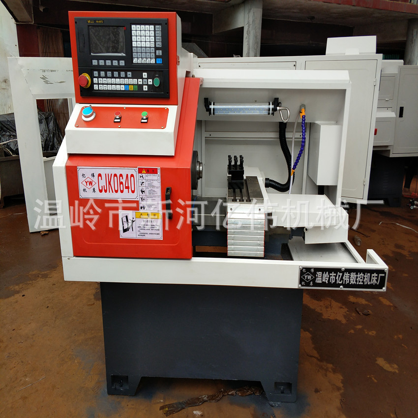 浙江亿伟 自动上料数控仪表车床 CK0630自动数控仪表机床