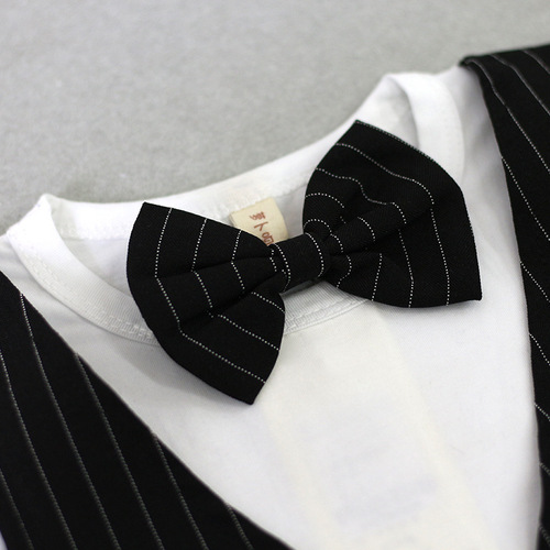 Factory direct sales summer children's suit Korean style boy suit children's vest two-piece performance dress one piece drop shipping