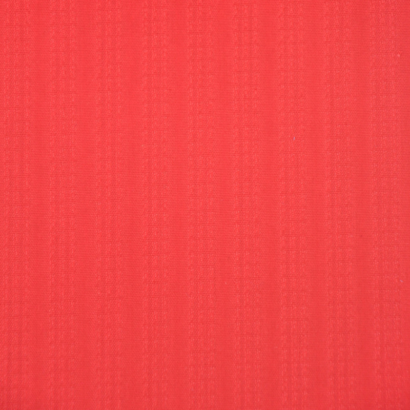 厂家直销 涤棉跆拳道面料 品势服 颜色现货 现货tc硬挺透气布料