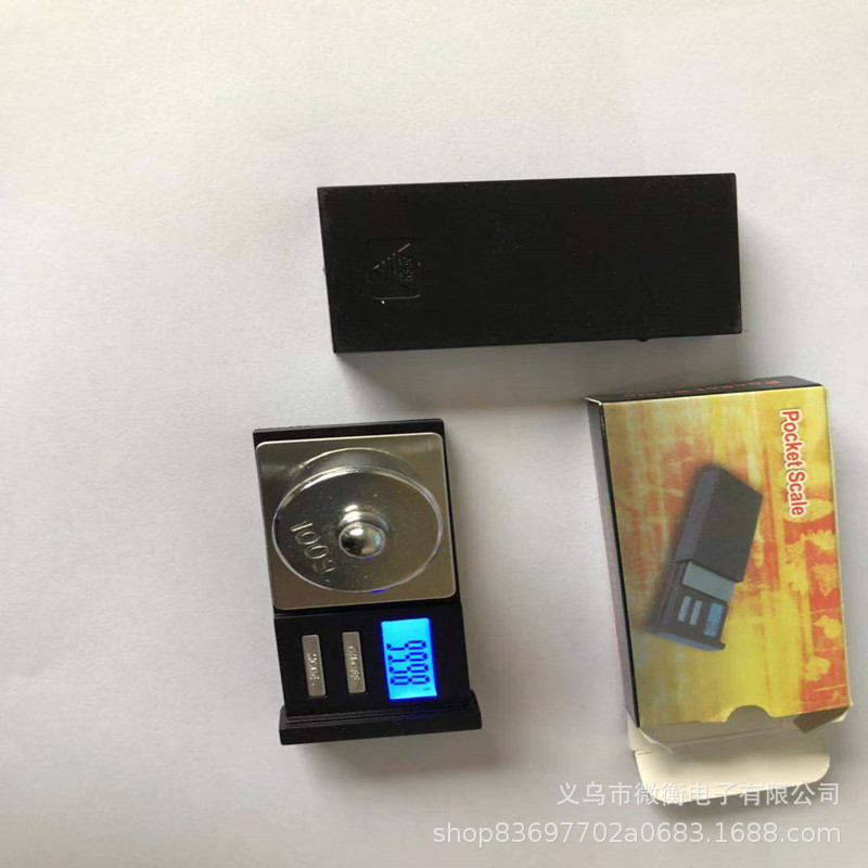 2019 nueva báscula de bolsillo báscula de joyería báscula de palma báscula 200g / 0.01g báscula de oro