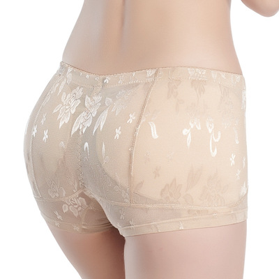 厂家直销假屁股提臀裤女士丰臀丰胯翘臀加垫内裤美体塑身裤8995|ms