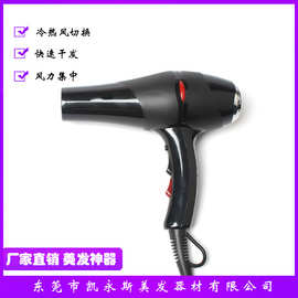 发廊吹风机负离子外贸 一件代发 专业电吹风大功率美发工具