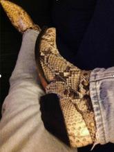 ���Q��ɫ��Ƥ�߼y��ѥ��ѥ-JGB2019N0011021