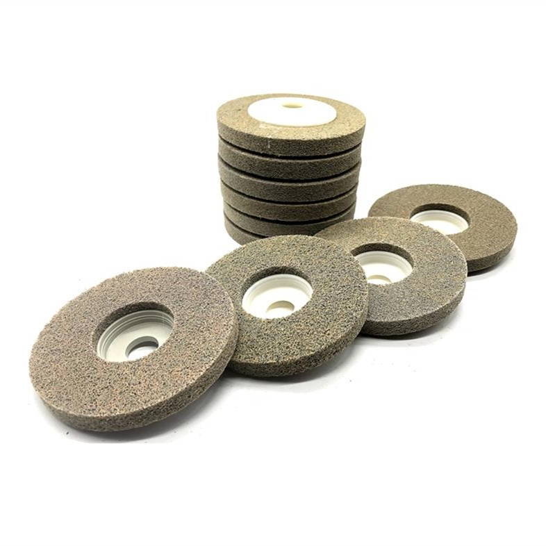 大理石花岗岩玻璃石材金属打磨片 尼龙树脂抛光干磨片 抛光轮