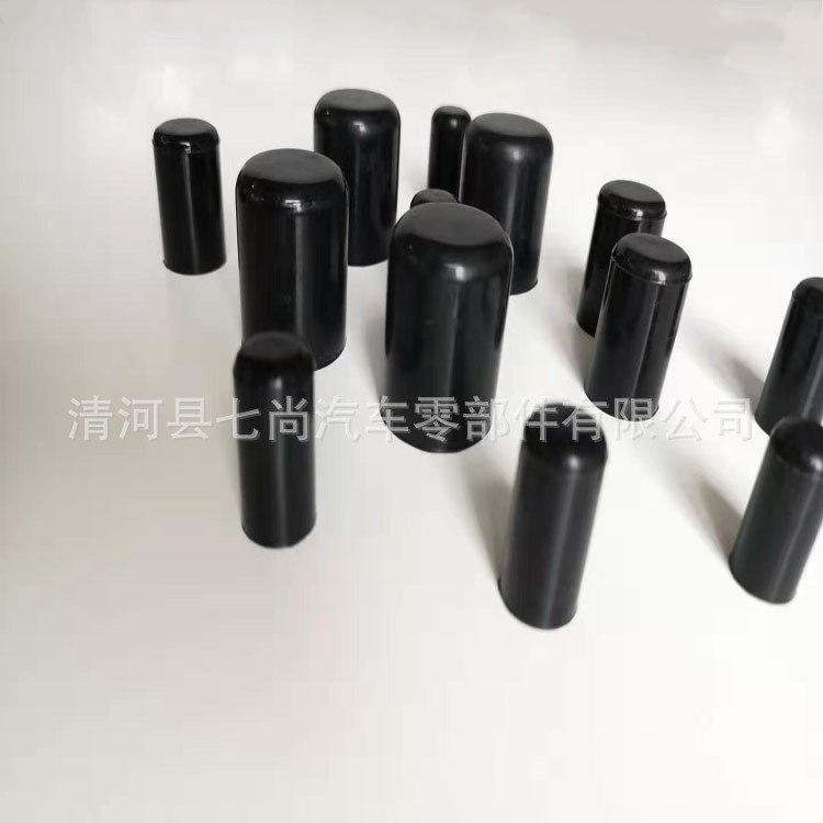 硅胶防水塞密封塞气缸塞头试管塞橡胶闷头堵盖胶塞胶帽内径38mm