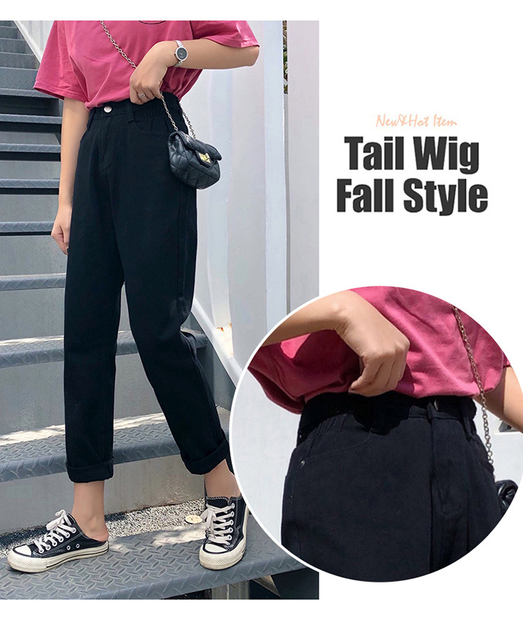 Pantalon léger femme en cow-boy - Ref 3430201 Image 13