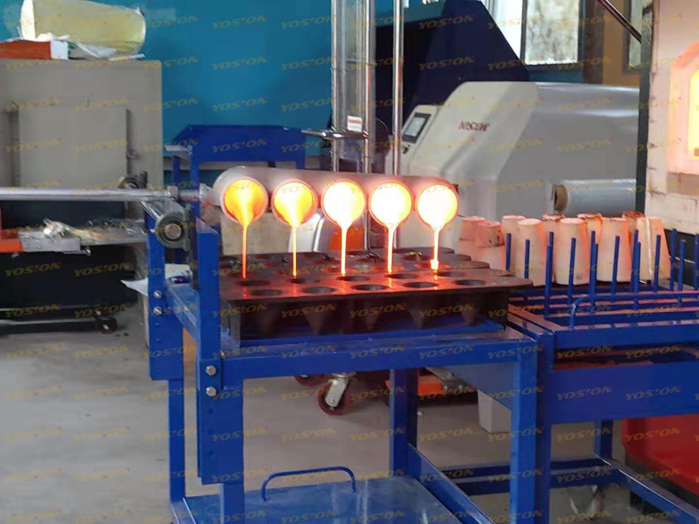 供应粘土坩埚  实验室化验室 不挂渣 5号粘土火试金坩埚