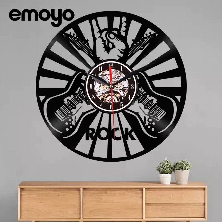 Creative retro watch, LED quartz decorations, 3D