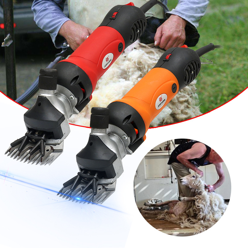 6档调速电动羊毛剪刀 省时剪羊毛的电推子 剪毛器电动工具