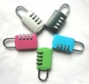 XA015 precision code lock password lock lock original wholesale 4 -digit bag lock password hanging lock direct supply