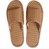 Summer straw woven slide indoor, comfortable mat suitable for men and women for beloved, slippers, wholesale