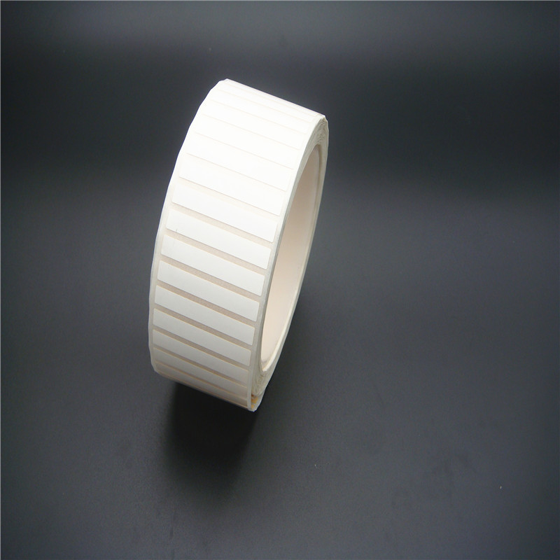 耐高温PET标签不干胶条码标签 过锡炉电路板标签纸标签胶纸定制