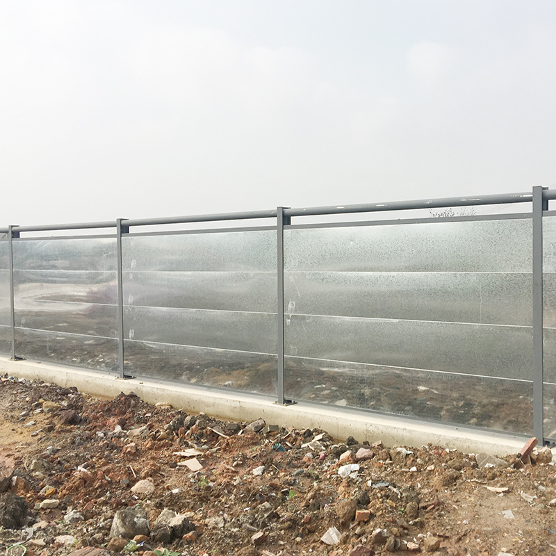 加工钢结构围挡镀锌板H钢装配式工地施工隔离护栏镀锌防护防攀爬