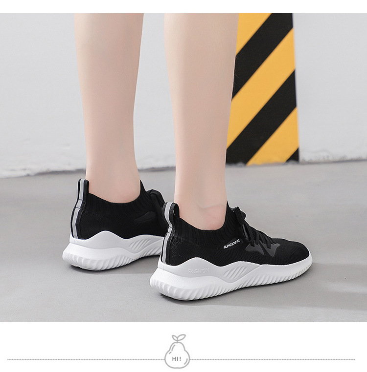Baskets femme en Tissage volant - Ref 3421139 Image 17