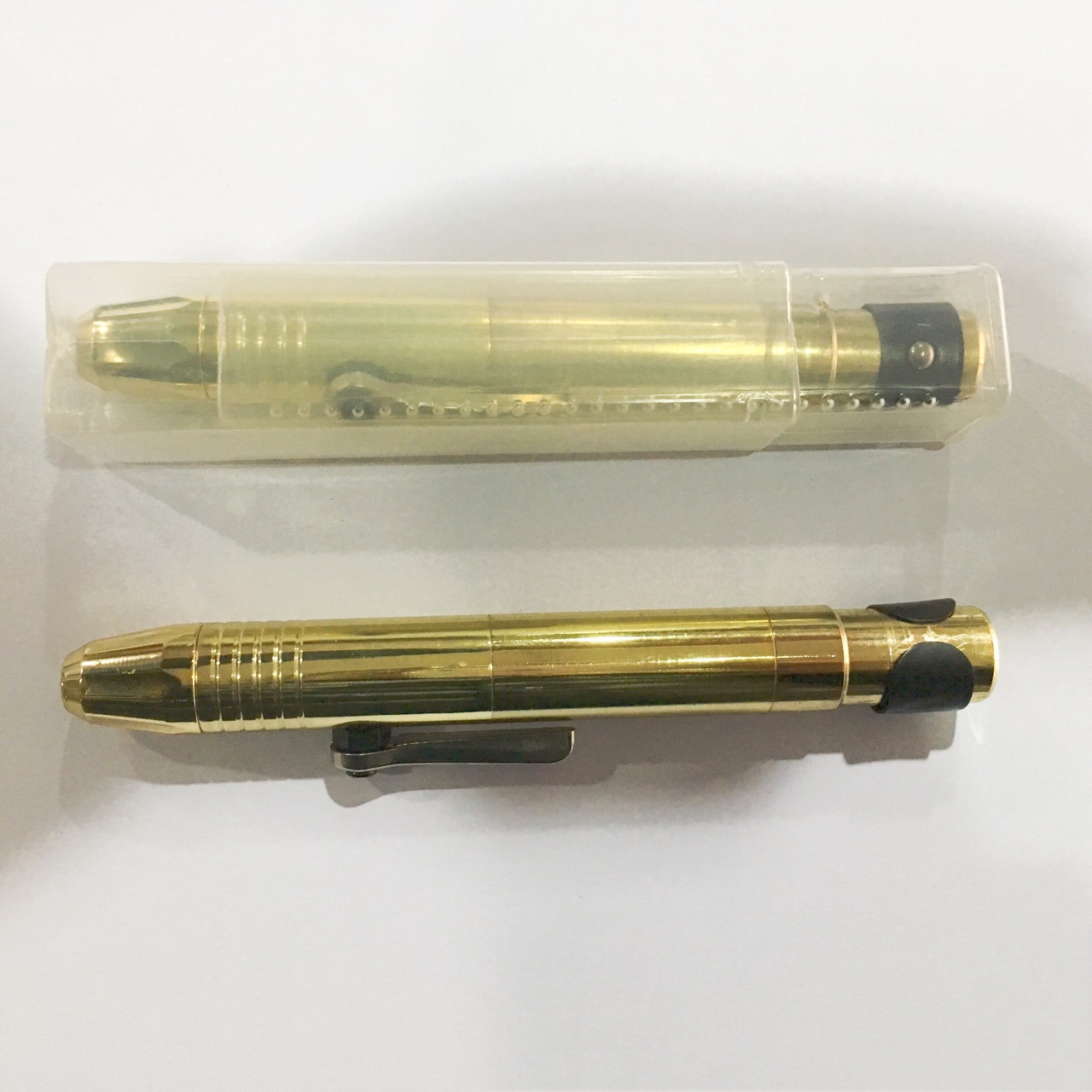 新款t39小么打头 首饰工作细头 金色小头 首饰夹持工具