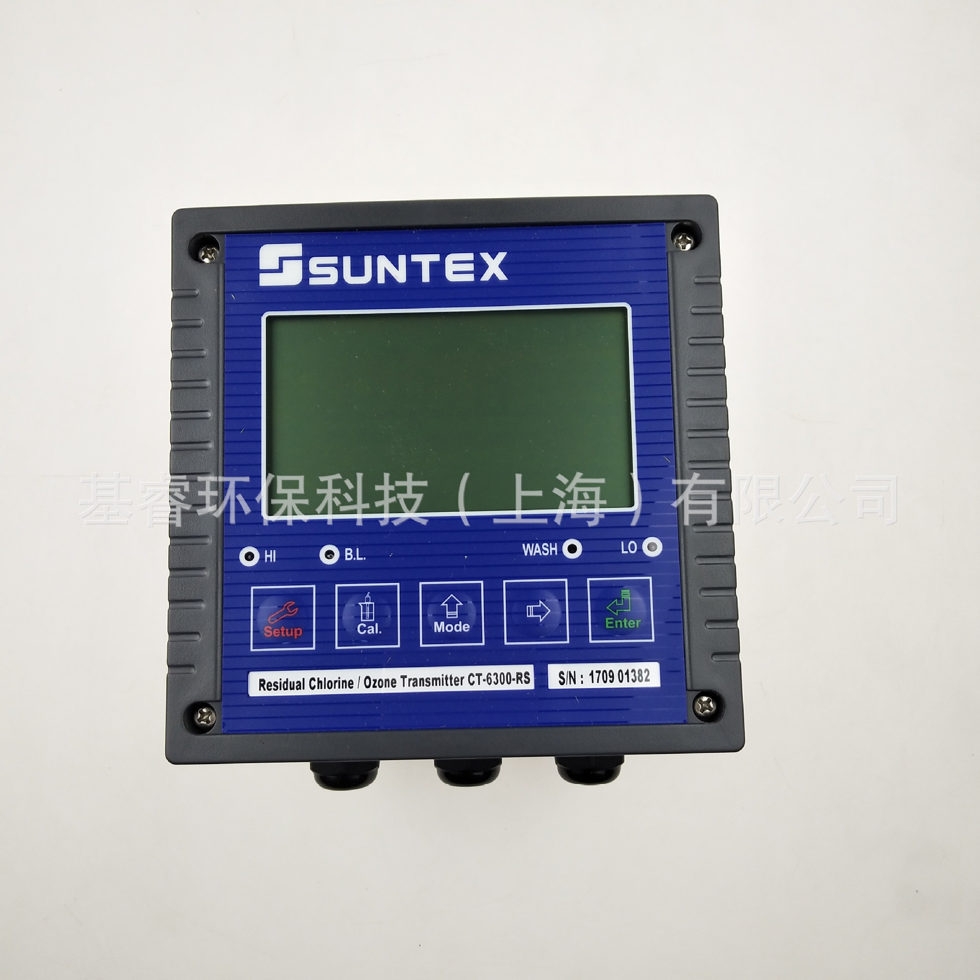 CT-6300RS/CLE2.2-4P上泰SUNTEX微电脑余氯变送器余氯测量仪