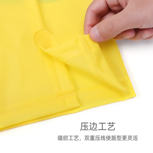 Children's leg covers, water-resistant and stain-resistant cartoon foot covers, over-the-knee rainy day baby leg covers, anti-dirty rain pants and rain shoe covers, trendy