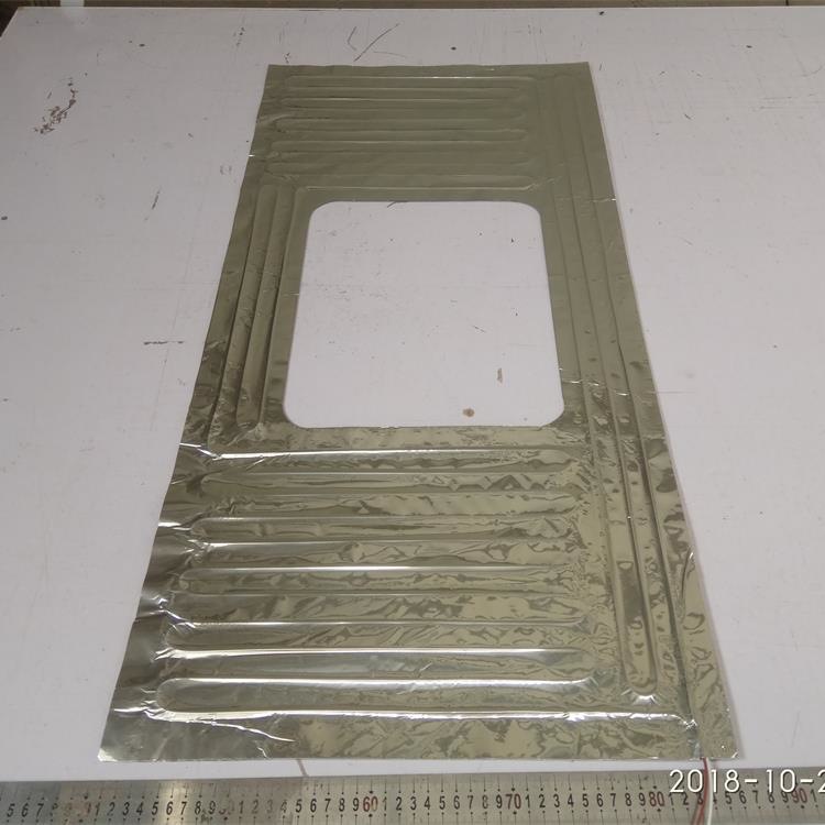源头厂家直销暖菜板铝箔加热片 暖桌垫 电暖器铝箔加热片