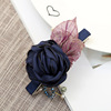 Crystal, human head for adults, cute hair accessory, hairgrip, hairpins, new collection, roses