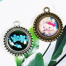 DIY�r�⌚ʯ��� �N20MM�U�յ��� Ť�y��ʯ�� �Ͻ��Ʒ���l