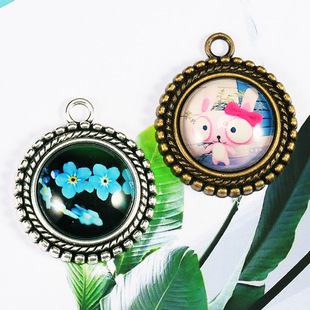 DIY�r�⌚ʯ��� �N20MM�U�յ��� Ť�y��ʯ�� �Ͻ��Ʒ���l