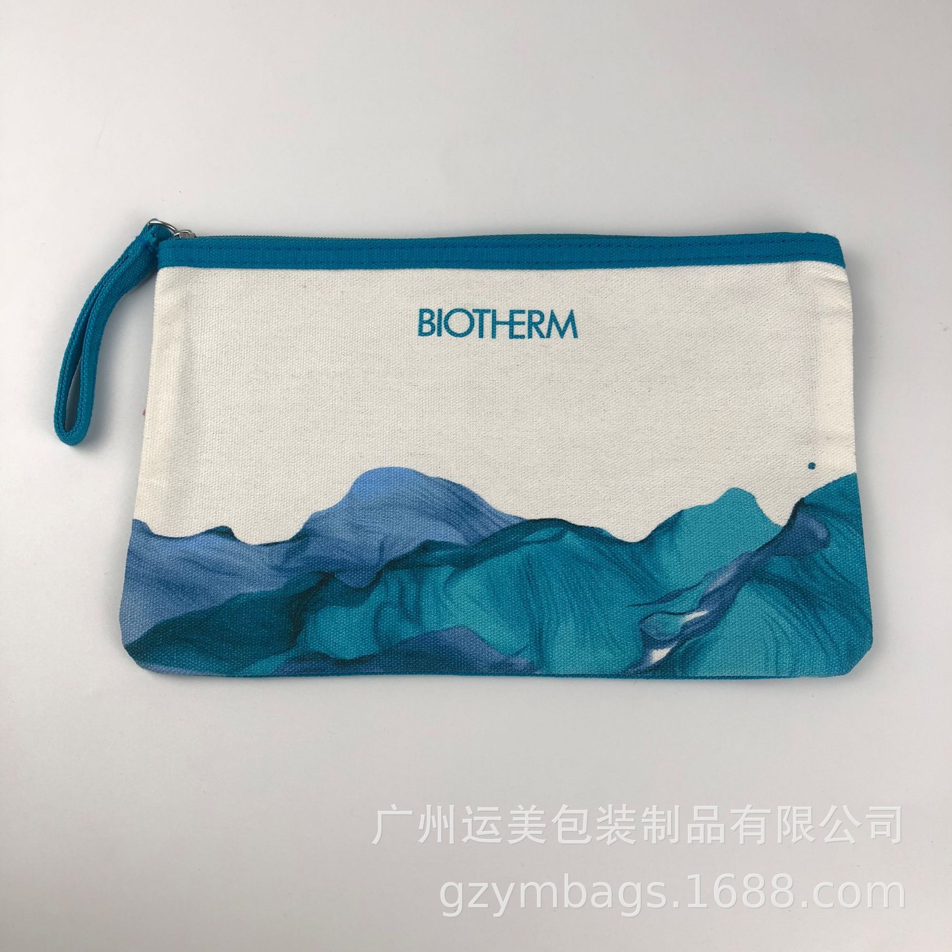 化妆包拉链袋 帆布票据袋办公收纳袋学生试卷资料袋韩国文具