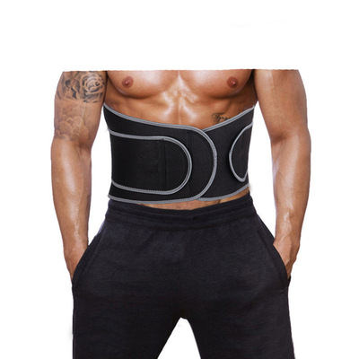 美国海外仓代发 运动加压护腰多功能护腰专业运动型护具|ms