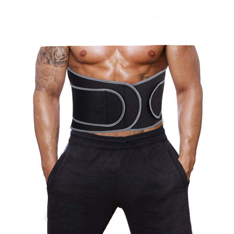 美国海外仓代发 运动加压护腰多功能护腰专业运动型护具|ms