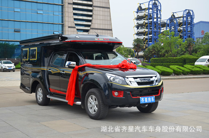 齐星双排D-MAX越野房车 | 现车一台历史冰点价回馈客户
历史冰点价回馈车友
齐星双排D...