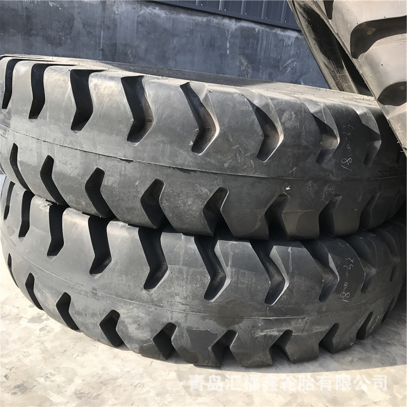 现货供应汇福鑫工程机械轮胎1800-33   港口工业用轮胎18.00-33