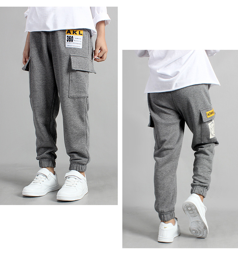 Boy's Sports Pants Image 5