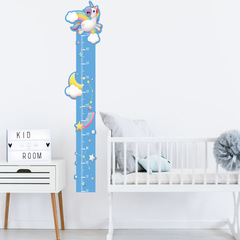 HM74006-HM74013 series height stickers children's room door kindergarten early education entrance hall decorative wall stickers