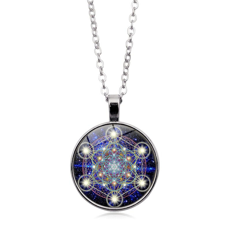 Mandala Necklace Image 7