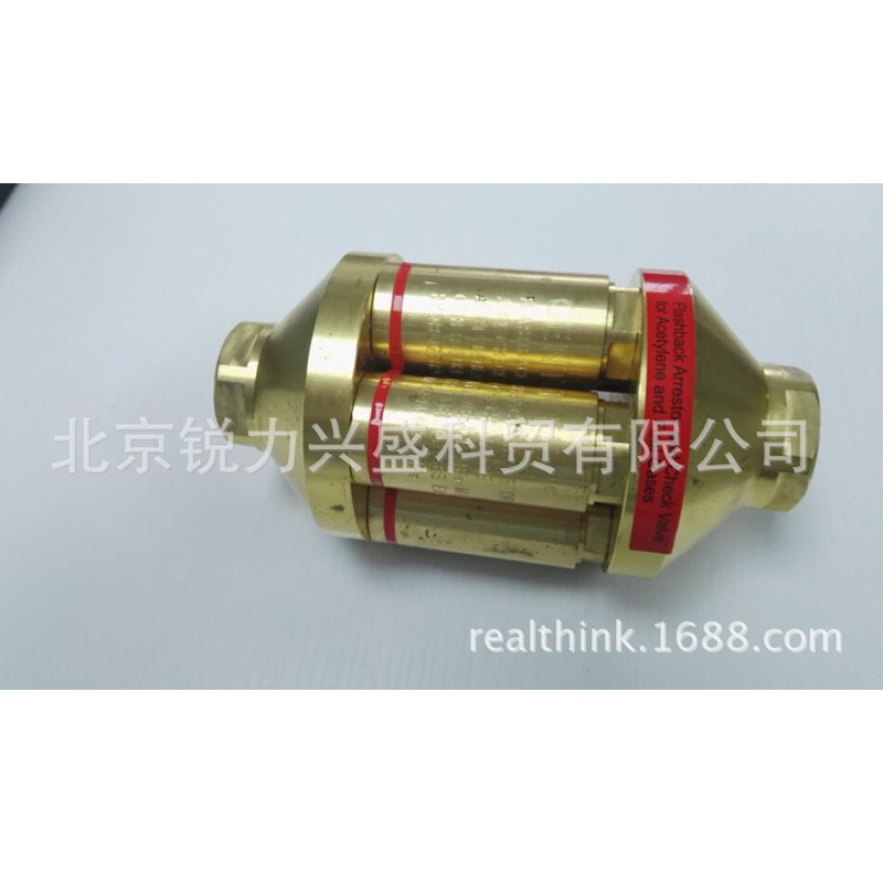 捷锐气体回火防止器管道用回火防止器氧气回火防止器FA31PF