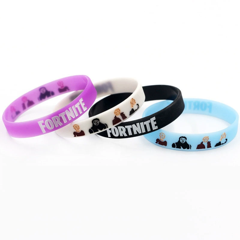 Крепость Ночная игра Окружающий мультяшный браслет с буквами fortnite Модный светящийся силиконовый пояс для чаши для мужчин и женщин, студентов