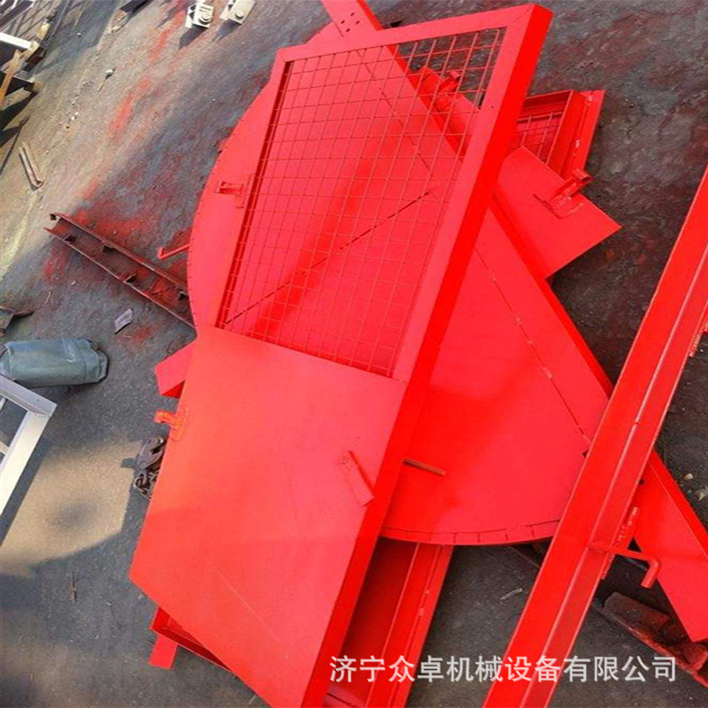 防火栅栏门 井下用MFHSL2.1×2.0防火栅栏门 防火栅栏门