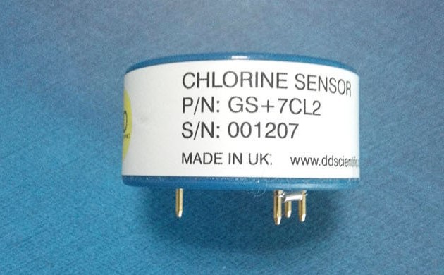 英国DDS工业电化学气体传感器GS+7CL2