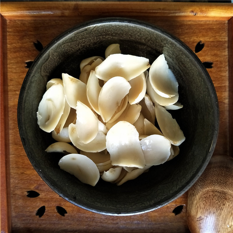 百合干无硫熏干货特级 新鲜非兰州甜食用药百合片土特产新货200g