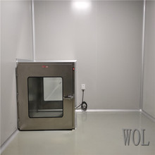 不锈钢传递窗生产定制 (带灭菌灯传递窗）WOL-CD-066
