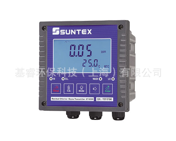 CT-6110-POL/pH/SET上泰SUNTEX微电脑余氯变送器/RS485/组/pH