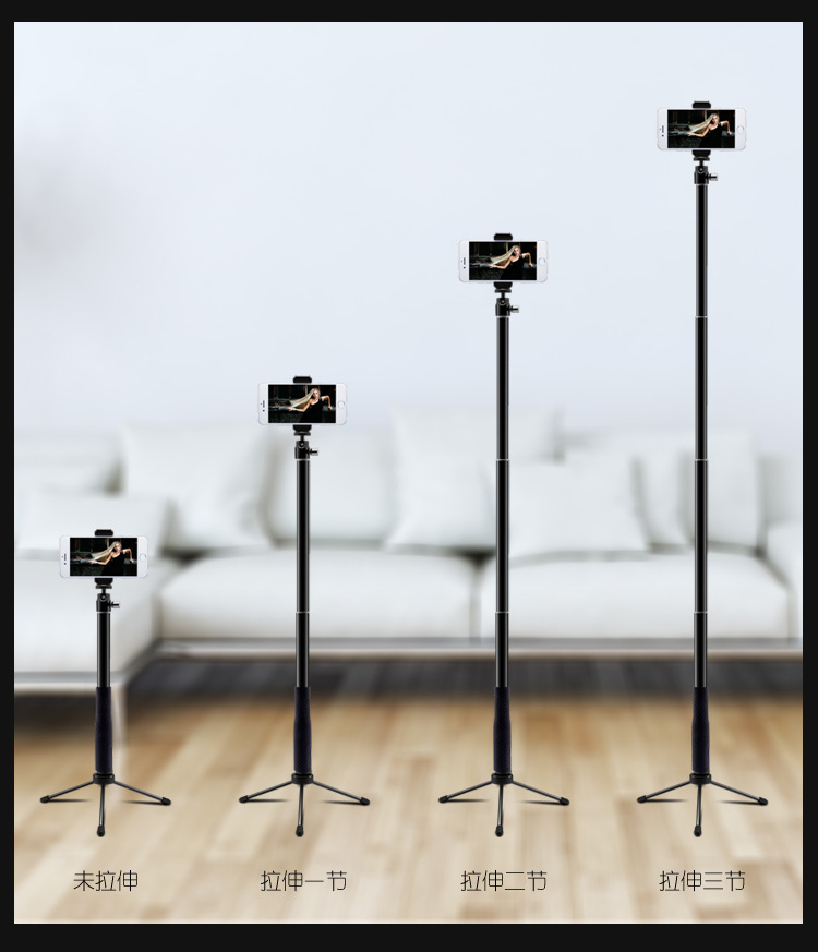 Stick selfie en Alliage d aluminium - Ref 3386568 Image 24