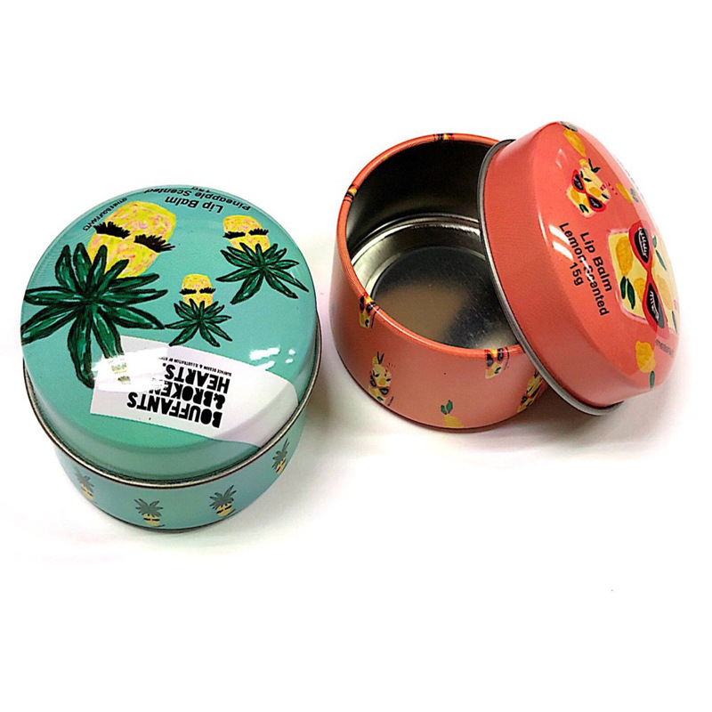 制罐厂批发金属马口铁盒精致唇膏盒 化妆品包装盒饰品包装盒