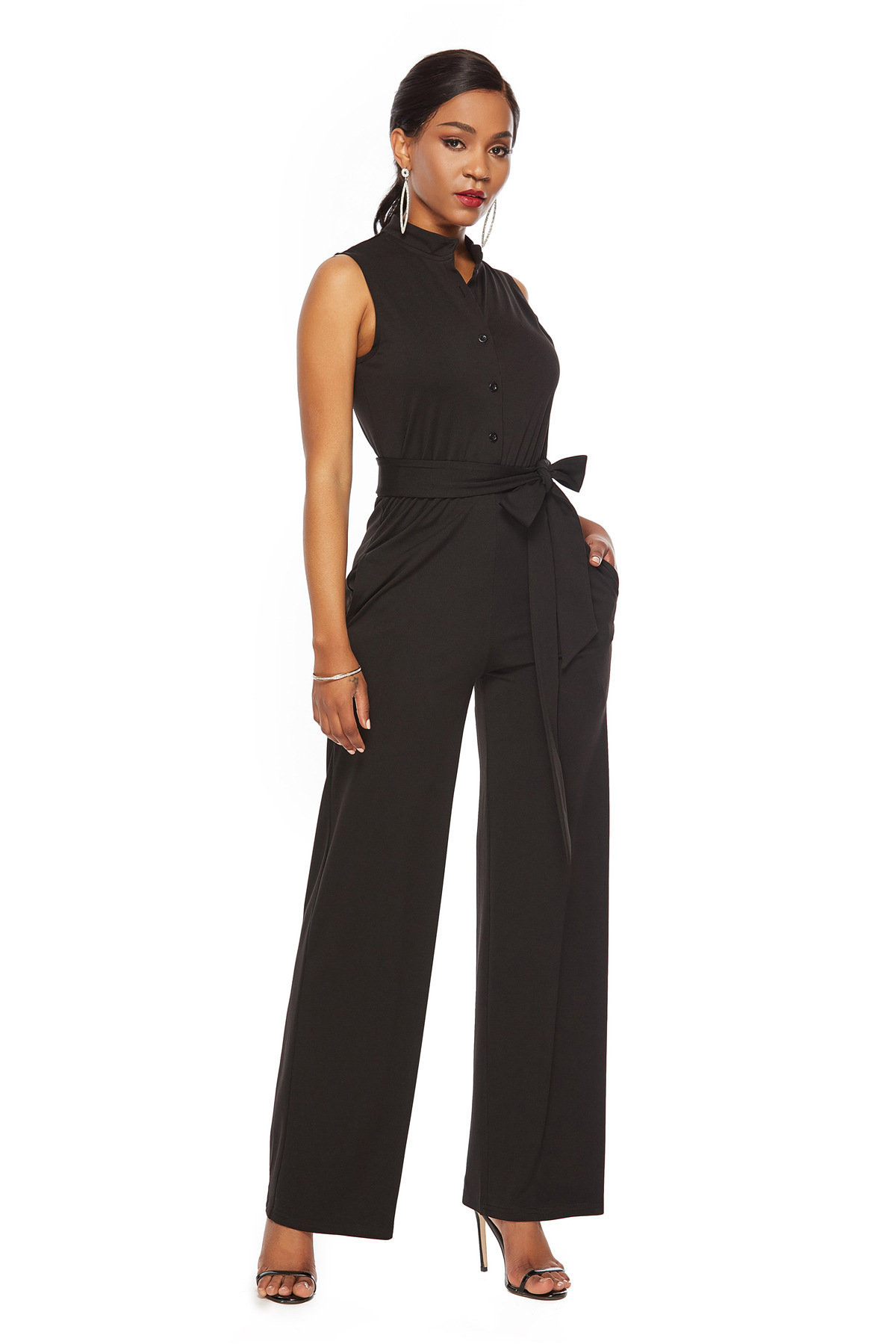 fashion wide-leg jumpsuit NSLM29554