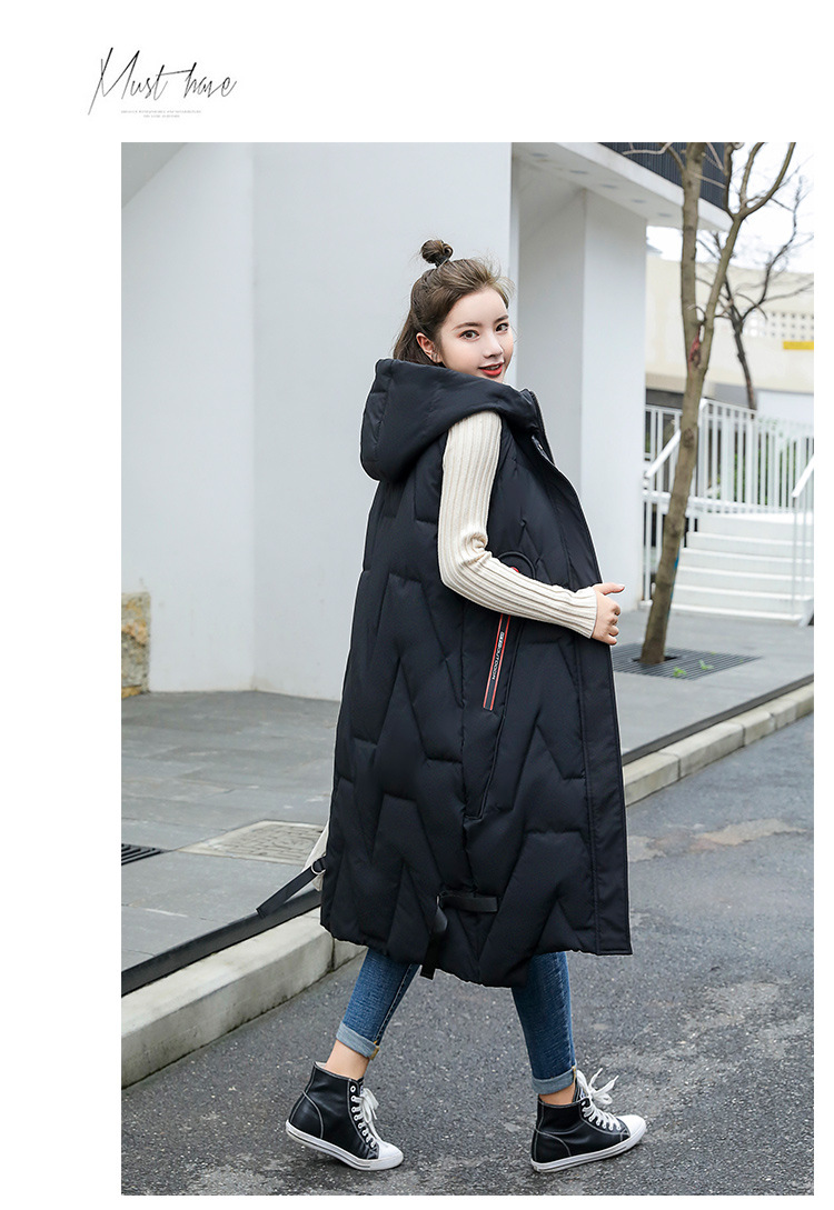 Gilet femme en Carte cassée - Ref 3434778 Image 29