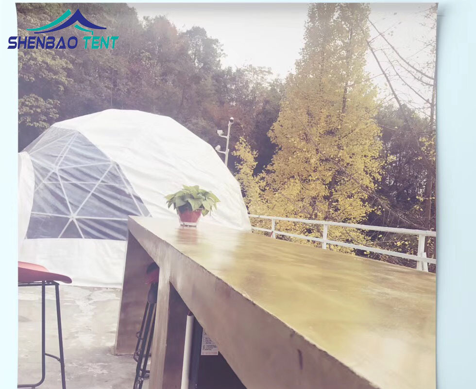 球幕投影帐篷 球形投影帐篷 穹幕投影帐篷 科技馆发布会球幕篷房