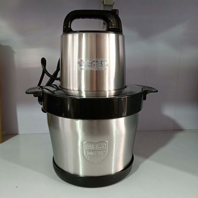 Manufactor Direct selling Mincer household 6 l All stainless steel multi-function Meat Food processor