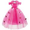 Cross -border for girls dress foreign trade Cinderella princess skirt Halloween performance clothes to send butterflies