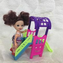 儿童女孩过家家玩具配件换装娃娃套装精美迷尔版小凯莉游乐园