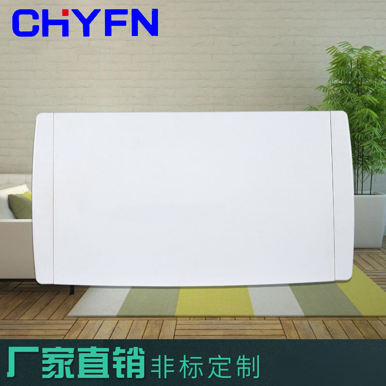 室内PZ30全塑料天翼24回路家用照明箱梅兰型照明配电箱塑料面板