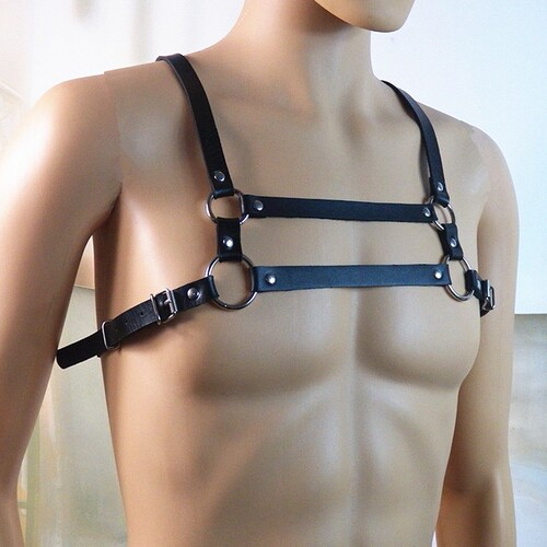 European and American cross-border hip-hop joker trend casual straps fashion waist chain jewelry KTV original punk Harajuku belt